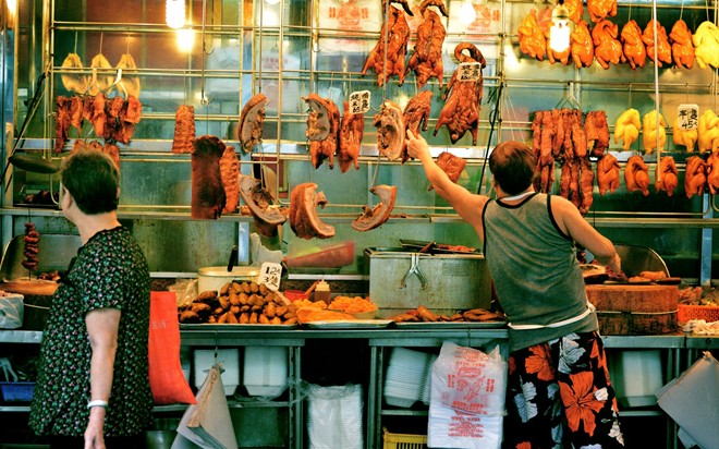 Những món ăn Trung Quốc nhìn thấy là thèm